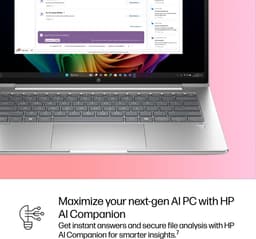 HP ProBook 4 G1q Next Gen AI PC Copilot+ PC Snapdragon X1-26-100 Laptop 35,6 cm (14") WUXGA 16 GB LPDDR5x-SDRAM 512 GB SSD Wi-Fi 6E (802.11ax) Windows 11 Pro Zilver — thumbnail 5