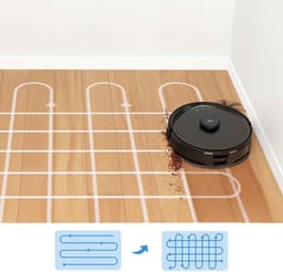 TP-Link Tapo RV30 Max Plus - Robotstofzuiger - Dweilfunctie - Automatisch Leegstation - 5300Pa -LiDAR+IMU — thumbnail 10