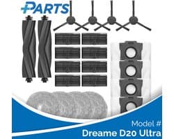 Dreame D20 Ultra Onderhoudsset (Plus.Parts® alternatief voor RAK35)