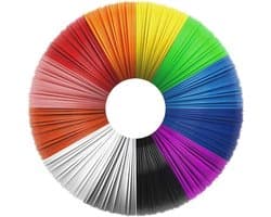 3D PLA Filament 1,75 mm - 12 Kleuren voor Creatieve Projecten en 3D Pennen