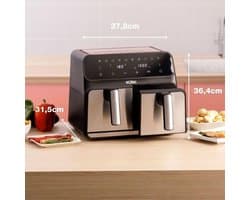 Air Fryer Solac FA1520 Black 1700 W 8 L
