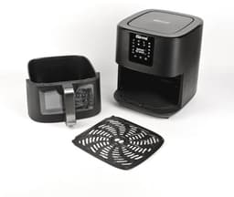 Airfryer 9L met Digitale Display en 8 Vooraf Ingestelde Programma's voor Gezond Koken — thumbnail 5