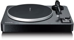 Lenco Platenspeler - Volledig automatische Platenspeler - Bluetooth en Voorversterker - LBTA-165BK - Zwart — thumbnail 2