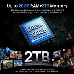 Fossibot F110 Pro 5G 8GB/128GB Black — thumbnail 17