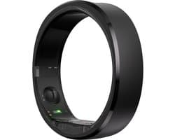 Ringconn Smart Ring Gen 2 - Maat-#7 - Kleur: Zwart