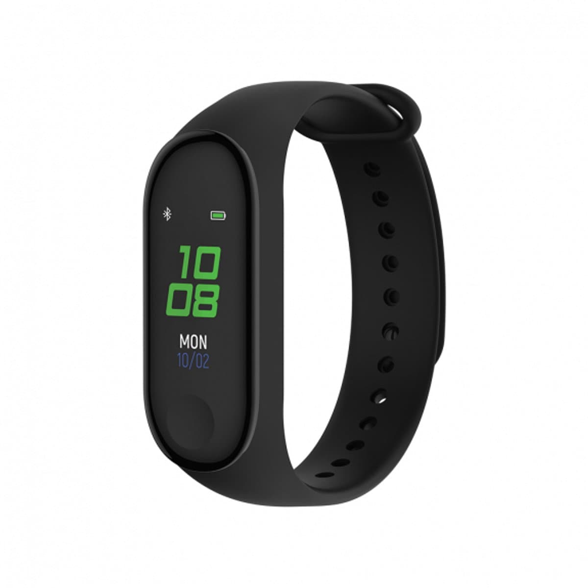 Forever SB-50 Fitness Tracker Smartband Zwart – Hartslagmeter, Sportfuncties, Bluetooth en 10 Dagen Batterij — afbeelding 1