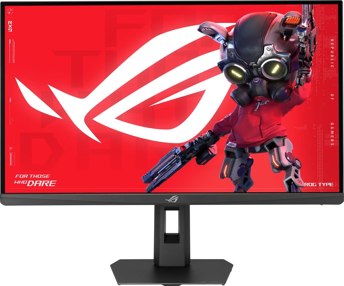 ASUS ROG Strix XG27ACMEG - QHD Fast IPS Gaming Monitor - USB-C 15W - 260hz - 1ms - 27 inch — afbeelding 1