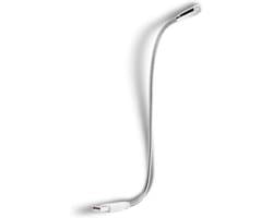 Flexibele USB LED Leeslamp - Mini Nachtlampje voor Laptop, PC en Powerbank