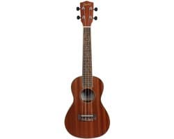 Concert Ukelele - Met gratis lessen - Fazley K23-W - Hout / Naturel