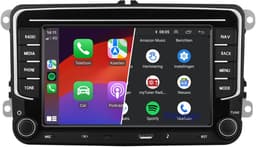 Autoradio geschikt voor Volkswagen Transporter Multivan T6 | 2015 t/m 2019 | Android 13 | CarPlay & Android Auto — thumbnail 1