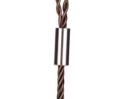Upgradekabel Vervangend Snoer met Microfoon voor Hoofdtelefoon - A2DC-connector - Geschikt voor CKS1100, E40, E50, E70 en LS200 - 3,5 mm A2DC-stekker - Verbeterde Audio Kwaliteit — thumbnail 3