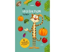 Kinderboek - De VEGETARISCHE tijger - Kinderboek met jouw stem - Opname luisterboek - Zelf inspreken