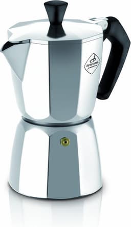 RVS Espressomaker voor alle fornuizen - 12.5 x 8.5 x 15.2 cm — thumbnail 1