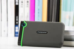 1TB Externe Harde Schijf Robuust met USB 3.1 - Schokbestendige 2.5 Inch Externe Opslag — thumbnail 3