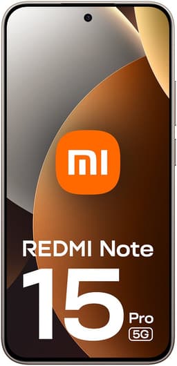 Smartphone-REDMI Note 15 Pro 5G-8GB+256GB-De Kleur Van Titanium — thumbnail 3