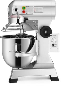 Elektrische Voedselmixer 30l Standmixer 1100W Deegmixer Maker 220V Verstelbare Commerciële Mixer Grinder voor Keuken En Professioneel Gebruik — thumbnail 2
