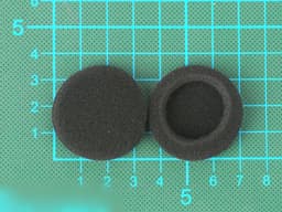 Vervangende universele schuimrubberen pads voor hoofdtelefoon - Diameter 35 mm — thumbnail 2