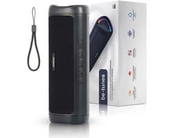 Draadloze Bluetooth-luidspreker met LED-lampen en 24 uur batterijduur - 10 W draagbaar apparaat