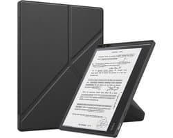 Schokbestendige hoes voor 10.3 inch e-book reader - Opvouwbare standaard en TPU beschermhoes