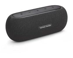 Draagbare Bluetooth Speaker met Spatwaterdicht Ontwerp en Tot 12 Uur Batterijduur