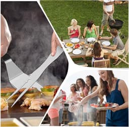 Mmgoqqt - 1 Stuk Voedselthermometer - Digitale Keukenthermometer - Zwart - Standard - Voor Koken, Bakken, Grillen, Bbq En Airfryer - Nauwkeurige Temperatuurmeting — thumbnail 3