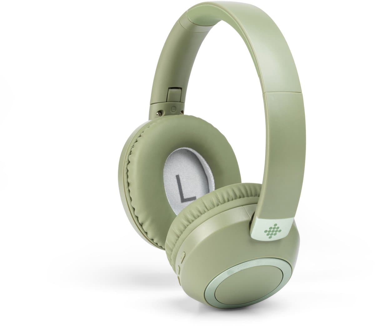 Intempo Noise Cancelling Hoofdtelefoon - Bluetooth - Groen — afbeelding 1