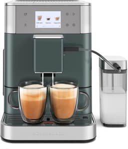 KitchenAid Volautomatische Espressomachine KF7 - 20+ recepten en melkopschuimer - 2 kopjes tegelijk vullen - Juniper — thumbnail 1