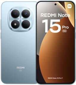 Smartphone-REDMI Note 15 Pro 5G-12GB+512GB-Ijsblauw — thumbnail 3