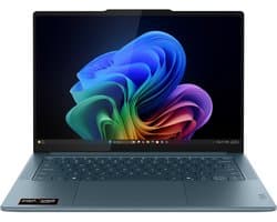 Lenovo Yoga Pro 7 14ASP10 Copilot+ PC AMD Ryzen AI 9 365 Laptop 36,8 cm (14.5") 3K 32 GB LPDDR5x-SDRAM 1 TB SSD Wi-Fi 7 (802.11be) Windows 11 Home Engels Blauwgroen