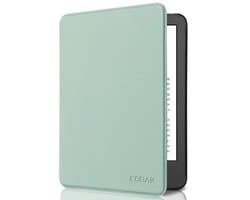 Lichtgewicht Kindle Hoes voor 6" E-reader met Auto Slaap/Waakfunctie - Matcha Groen