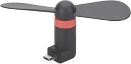 Kleine, stille ventilator met micro-USB-aansluiting | Compact en effectief voor onderweg — thumbnail 2