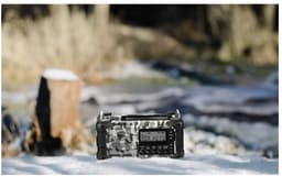 Sangean MMR-99 DAB+ Arctic Noodradio DAB+ - FM - AUX - Bluetooth - Zonnepaneel - Handslinger - Acculaadfunctie — thumbnail 3