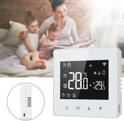 Slimme Wifi Thermostaat voor Programmeerbare Temperatuurregeling in Huis — thumbnail 5