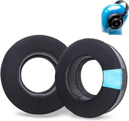 Grote 100mm Cooling Gel Over-Ear Kussen Vervanging voor Hoofdtelefoons — thumbnail 1
