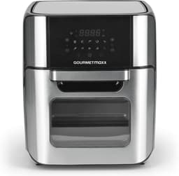 Digitale Heteluchtfriteuse XXL - 12L RVS Oven met Timer en Touchdisplay — thumbnail 1