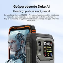 Blackview XPLORE 1 Pro - Robuuste Smartphone - 5G - 48GB RAM - 512GB ROM - 6.78 inch - Robuuste Telefoon - Nachtzicht - Android 15 - NFC - GPS - Zwart — thumbnail 13