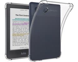 Slanke Beschermhoes voor 6" e-Readers - Auto Sleep/Wake Functie, Transparant