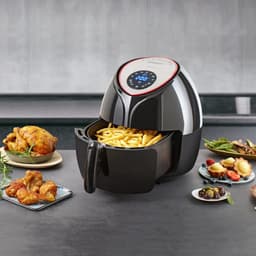 6.5L XXL Digitale Heteluchtfriteuse met Aanraakscherm - Gezond en Vetvrij Koken — thumbnail 6