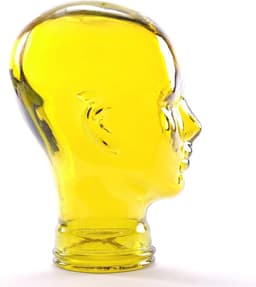 Hoofdtelefoonstandaard van gerecycled glas - Decoratieve en kleurrijke houder, 29 cm — thumbnail 5