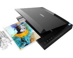 A3 Flatbed Scanner - Hoge Resolutie 2400 DPI met OCR & Beeldbewerking