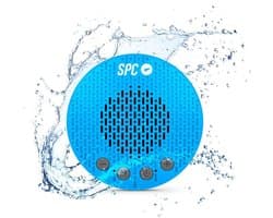 Waterdichte Bluetooth Douche Speaker met FM Radio en Zuignap