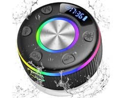 Draagbare Bluetooth Speaker met LED Verlichting en Handsfree Functie