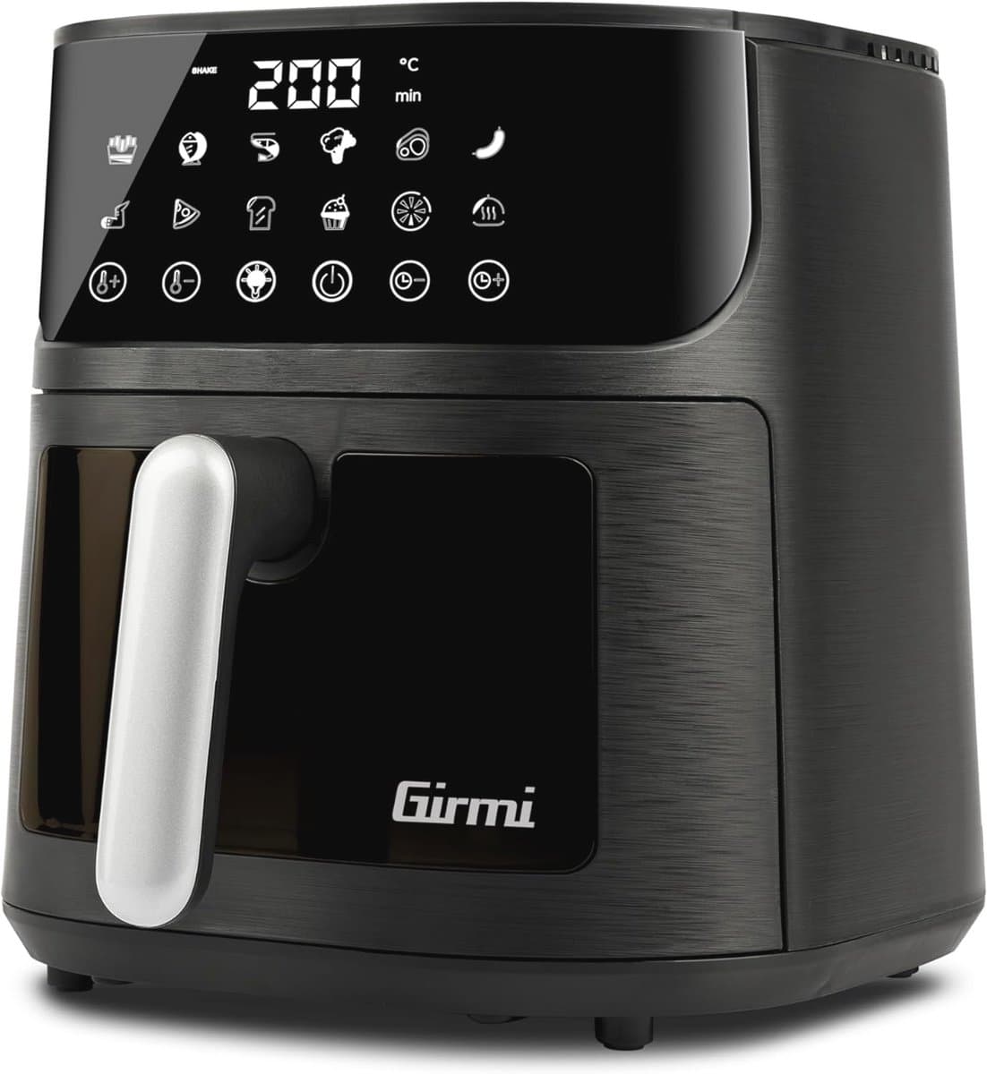 Ecofrit Airfryer 6L Met Venster en 12 Programma's - Gezond Frituren met Weinig Vet — afbeelding 1