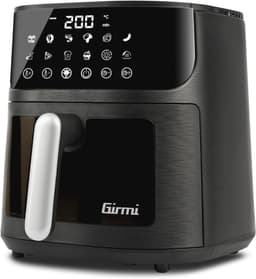 Ecofrit Airfryer 6L Met Venster en 12 Programma's - Gezond Frituren met Weinig Vet — thumbnail 1