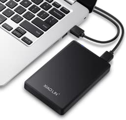 Draagbare Externe Harde Schijf 500GB met USB 3.0 - Compact en Lichtgewicht voor PC, Mac en Laptop — thumbnail 2
