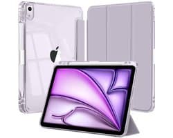 Transparante Shockbestendige Hoes voor iPad Air 11 Inch en iPad 5e/4e Generatie