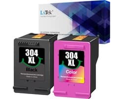 Gereviseerde Inktcartridges voor 304 XL Zwart en Kleur - 2-Pack