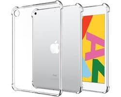 Transparante schokbestendige hoes voor iPad 10,2 inch en iPad 9 / 8 / 7 – ultradun en perfect passend