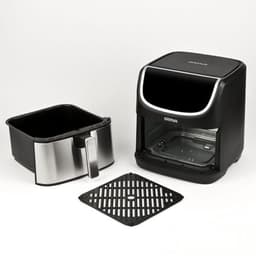 Multifunctionele 8L Airfryer Grill met Digitale Display en 12 Programma's — thumbnail 2