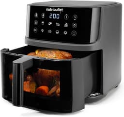 Airfryer 8L met Digitale Temperatuurbeheersing en 8 Automatische Instellingen — thumbnail 2